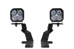 Diode Dynamics 15-20 Ford F-150/Raptor Sport SS3 LED Ditch Light Kit - White Combo