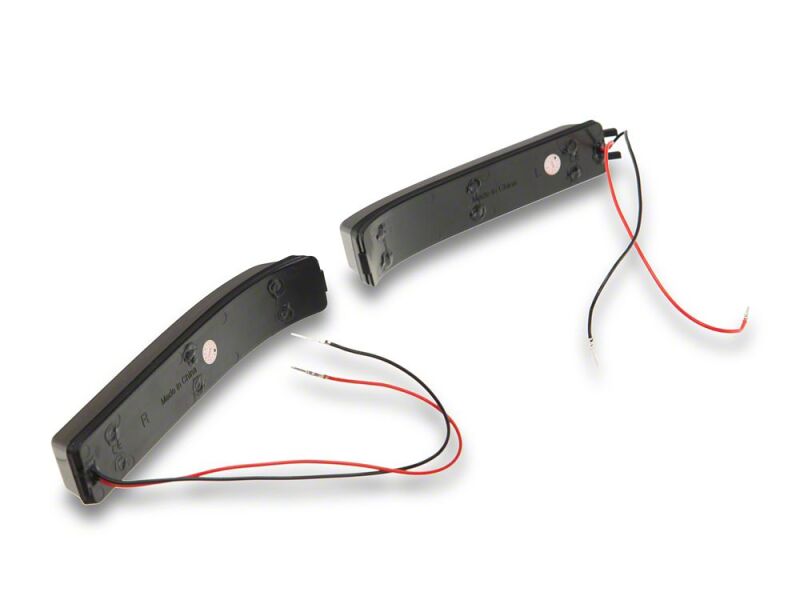 Raxiom 09-14 Ford F-150 V2 White LED Side Marker- Smoked