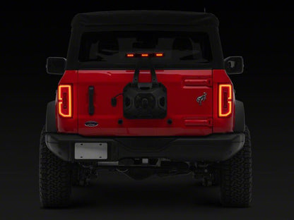 Raxiom 21-26 Ford Bronco Axial Series Pulsating LED Third Brake Light