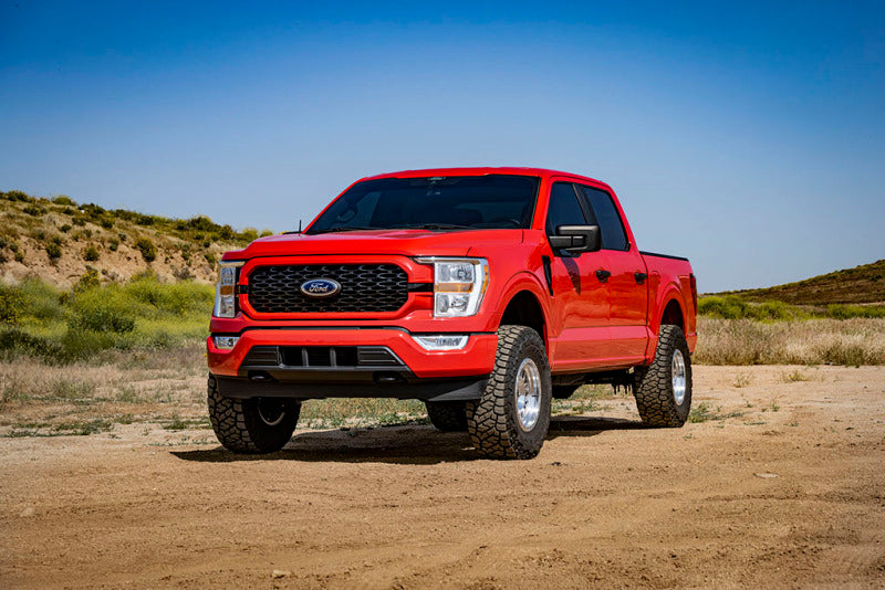ICON 21-24 Ford F150 4WD 3.5-4.5in Stage 5 Suspension Sys Billet Uca