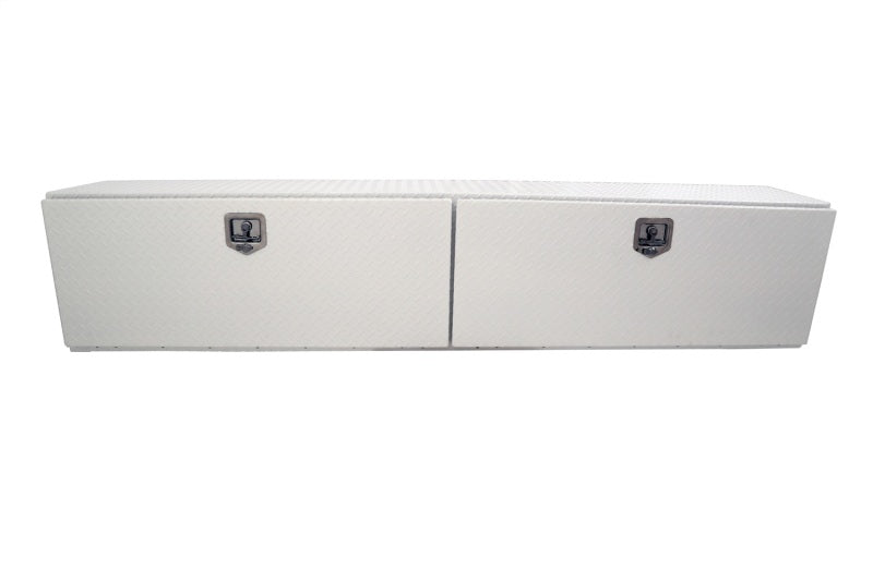 Dee Zee Universal Tool Box - Specialty 96In Topsider White BT Alum