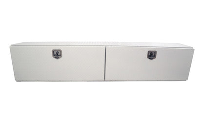 Dee Zee Universal Tool Box - Specialty 96In Topsider White BT Alum