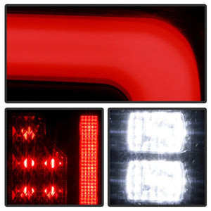 Spyder 21-23 Ford Bronco Factory LED Model LED Tail Lights (ALT-YD-FB21-LED-BK)