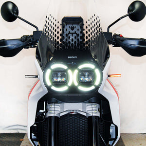 New Rage Cycles 22+ Ducati DesertX Front Turn Signals