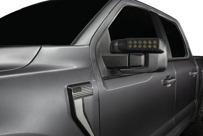 Oracle 21-25 Ford F150 LED Off-Road Side Mirror Ditch Lights - White LED