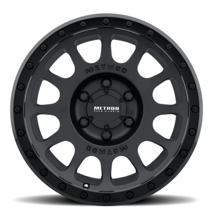 Method MR305 NV 20x9 18mm Offset 6x135 94mm CB Double Black Wheel