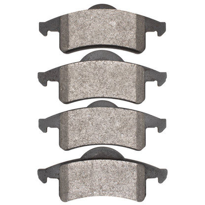 R1 99-04 Jeep Grand Cherokee Rear Super Duty Brake Pads
