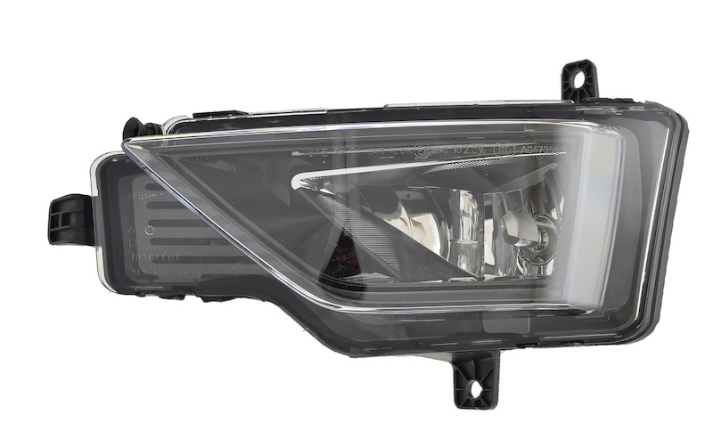 Hella 2017-2017 Volkswagen Golf Alltrack Fog Light Assembly Left