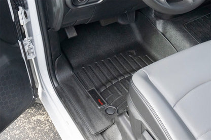WeatherTech 25-26 RAM Truck Crew Cab w/Vinyl Floors Front FloorLiner - Black