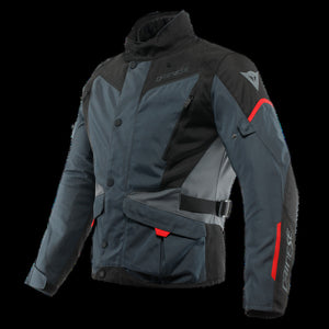 Dainese Tempest 3 D Dry Jacket Black/Black/Ebony Size - 64