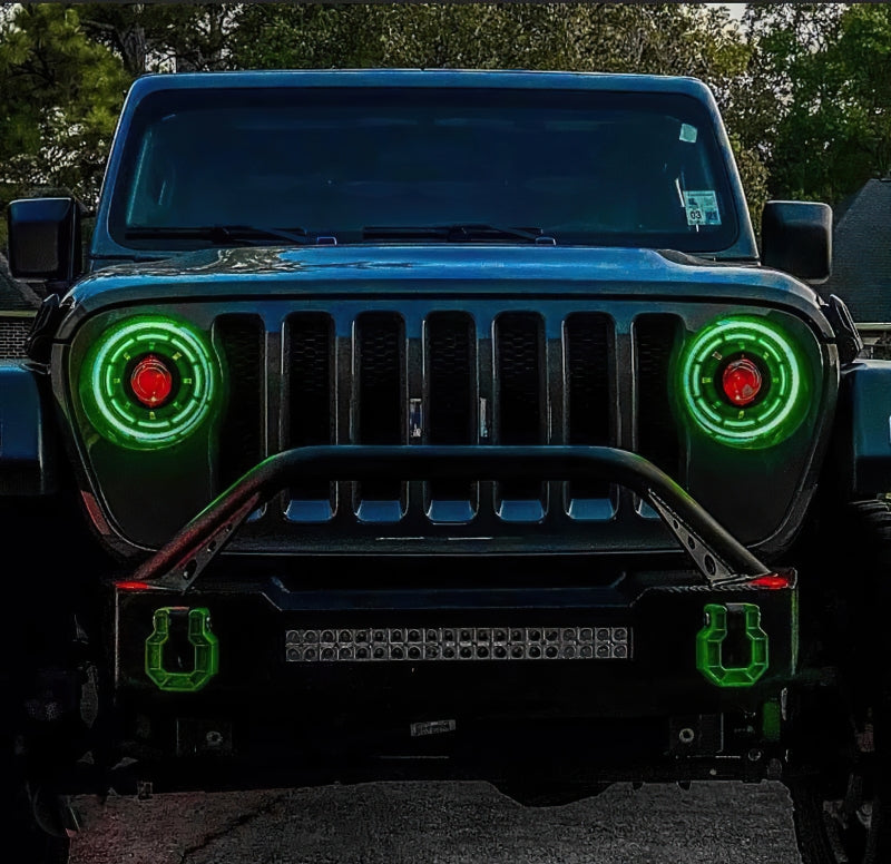 Oracle Oculus Bi-LED Projector Headlights for Jeep JL/Gladiator JT - w/ BC1 Controller