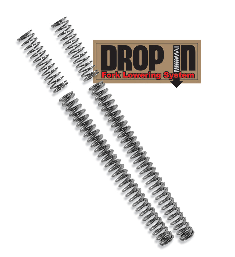 Progressive 10-2008 Fork Lowering Kit H-D Stock