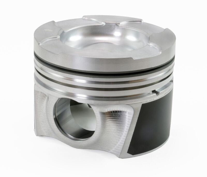 Mahle MS GM 6.6L Duramax  4.075in Bore 3.898in Stk 6.417in Rod 1.358 Pin -41.8cc 16.5 CR - Single