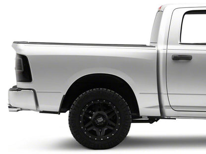 Raxiom 09-18 Dodge RAM 1500 Axial Series LED Tail Lights- Black Housing- Smoked Lens