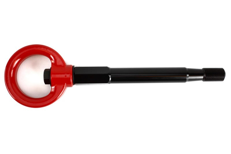 PERRIN 08-14 Subaru WRX/STI (Sedan) / 20-25 Outback All Models Tow Hook Kit (Rear) - Red