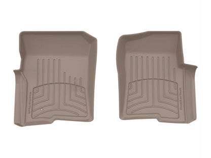 WeatherTech 05-08 Ford F-150 1st Row Front FloorLiner HP - Tan