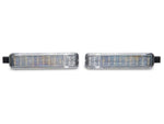 Raxiom 99-06 Chevrolet Silverado/GMC Sierra 1500 Axial Series LED Door Courtesy Lamps- White/Red