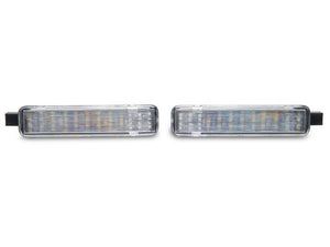 Raxiom 99-06 Chevrolet Silverado/GMC Sierra 1500 Axial Series LED Door Courtesy Lamps- White/Red