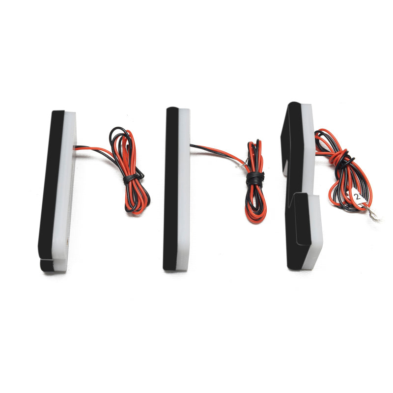 ORACLE Lighting Universal Illuminated LED Letter Badges - Matte Blk Surface Finish - P