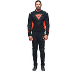 Dainese Energyca Air Tex Jacket Black/Fluorescent-Red Size - 56