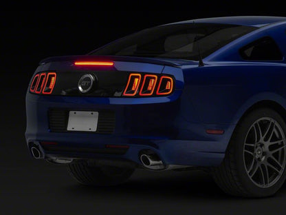 Raxiom 10-14 Ford Mustang Axial Series LED Third Brake Light- Red Lens
