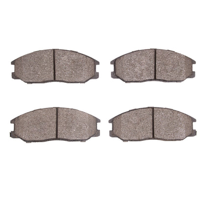 R1 01-05 Kia Sedona Front Ceramic Brake Pads