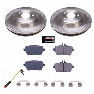 Power Stop 15-16 Mercedes-Benz SL400 Rear Autospecialty Brake Kit