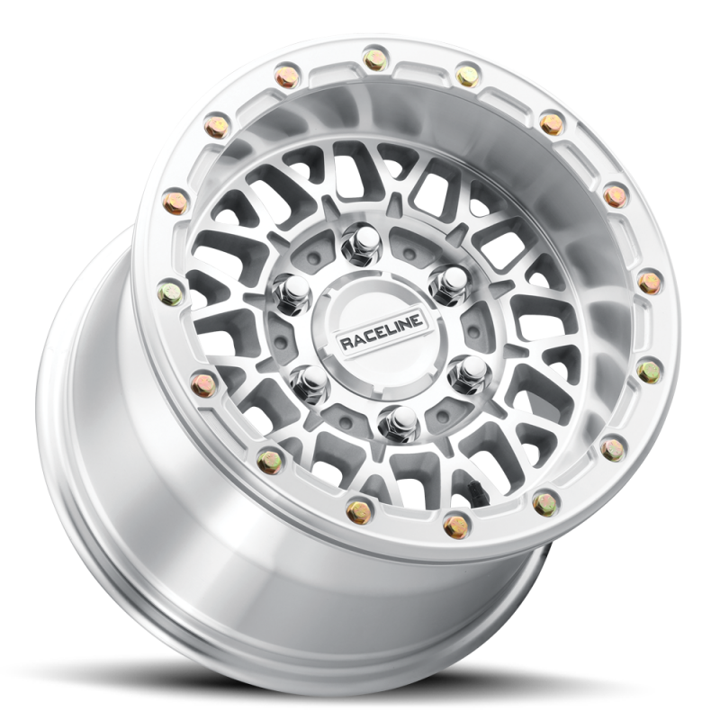 Raceline A15 Omega 15x6in / 4x156 BP / 40mm Offset / 132.5mm Bore - Machined