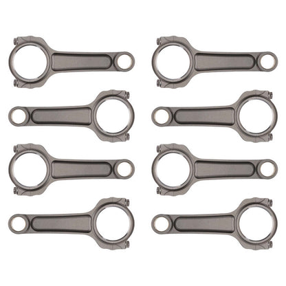 Manley 79-90 Chevy Big Block 6.135in L 4340 Pro Series I-Beam Connecting Rods - 8