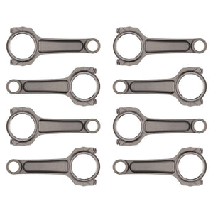 Manley BB-Chevy Pro Series I Beam Connecting Rod Set 6.800in (+.665) Center to Center