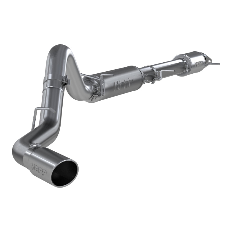 MBRP 2020 Chevrolet/GMC 2500/3500 HD Silverado/Sierra 6.6L V8 Installer Series Exhaust - Aluminum