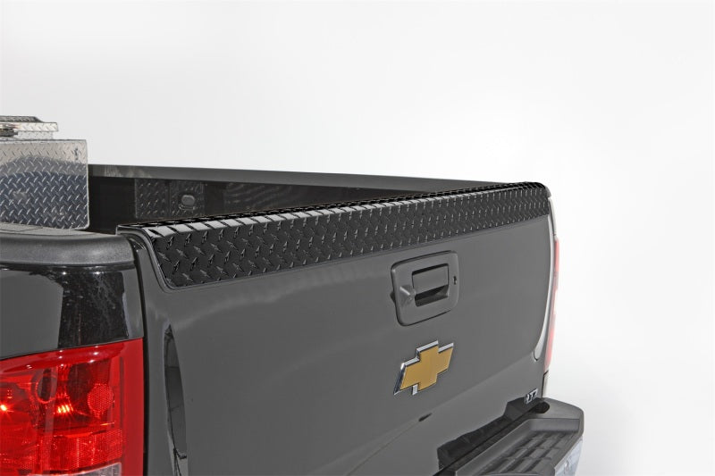 Deezee 14-19 Chevrolet Silverado/Sierra Tailgate Protector Cap Black-Tread