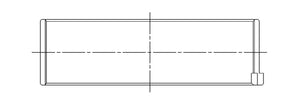 ACL Subaru EJ20/EJ22/EJ25 (Suites 52mm Journal Size) Standard Size High Performance Rod Bearing Set