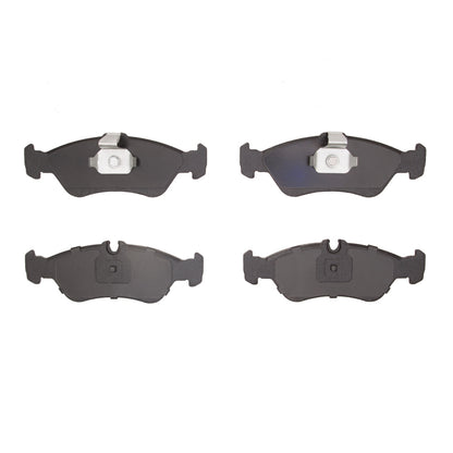 R1 02-06 Freightliner Sprinter 3500 Rear Ceramic Brake Pads