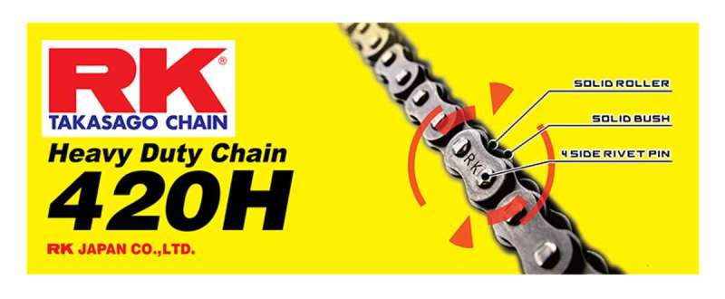 RK Chain RK-M 420H-100L - Natural