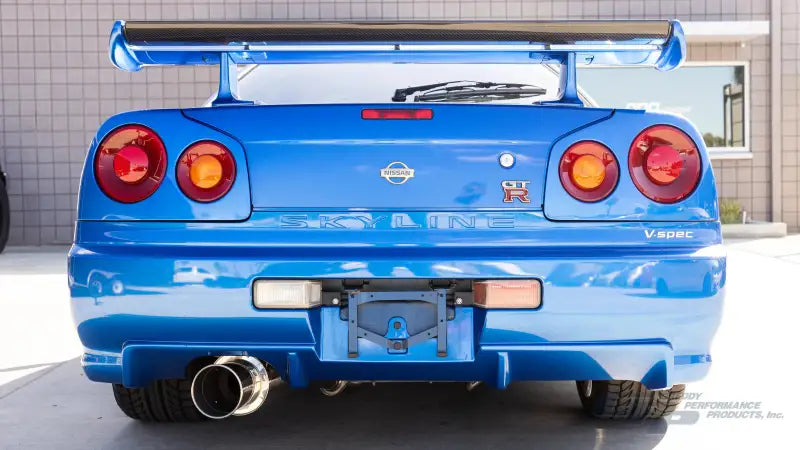 GReddy PE-TR Rolled Tip-Burnt-Ti L 130mm x 115mm