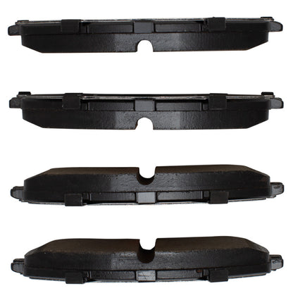 R1 16-20 Chevrolet S10 Front Ceramic Brake Pads