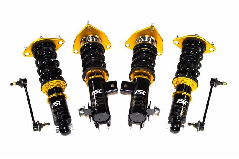 ISC Suspension 06-11 Honda Civic / Civic SI N1 Coilovers - Track/Race
