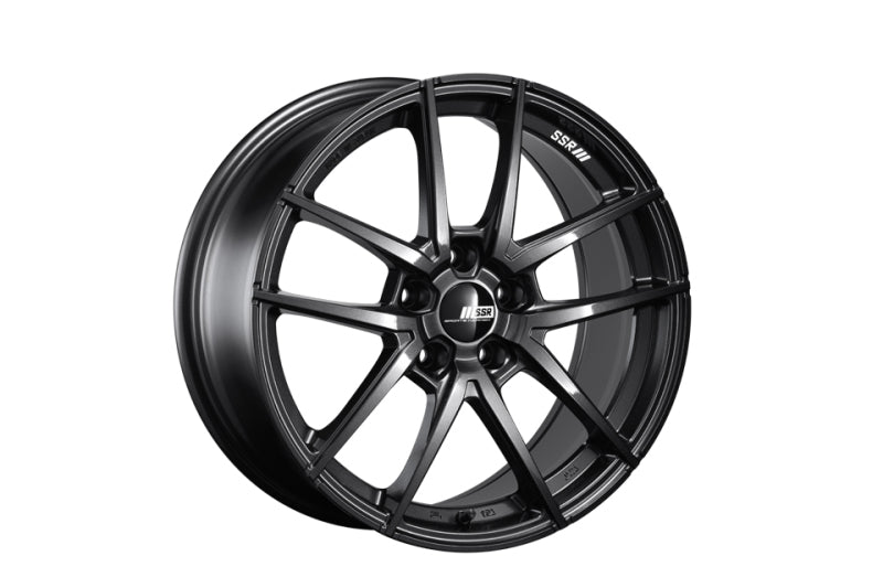 SSR Reiner Type-10 5x114.3 18x9.5 Offset 40 Dark Gunmetal