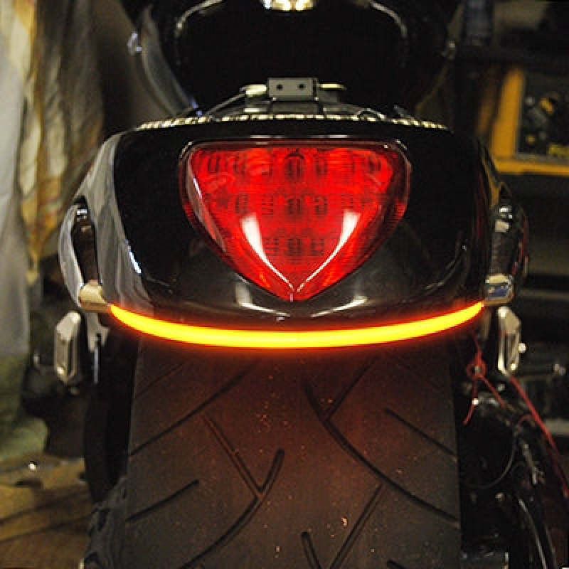 New Rage Cycles 06+ Suzuki M109R Rear Turn Signals - Amber