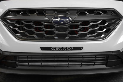PERRIN 22-26 Subaru WRX License Plate Delete - Black