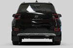 Rally Armor 20-24 Hyundai Venue Black Mud Flap Red Logo