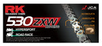 RK Chain 530ZXW-130 - Chrome