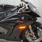 New Rage Cycles 09-19 BMW S1000RR LED Front Turn Signals w/Load EQ