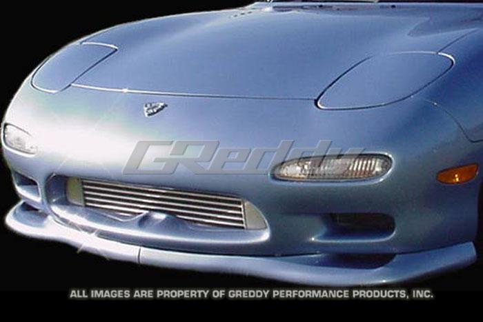 GReddy 93-96 Mazda RX-7 24 LS Spec Intercooler Kit for Factory Turbos *Battery Relocation Required*