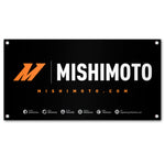 Mishimoto Promotional Large Vinyl Banner 45x87.5 inches