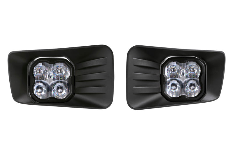 Diode Dynamics SS3 Type CH LED Fog Light Kit Sport ABL - White SAE Driving
