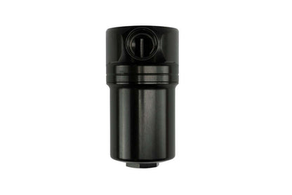 Turbosmart 10um 8AN Fuel Filter Canister - Black
