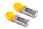 Diode Dynamics 3157 LED Bulb XP80 LED - Amber (Pair)