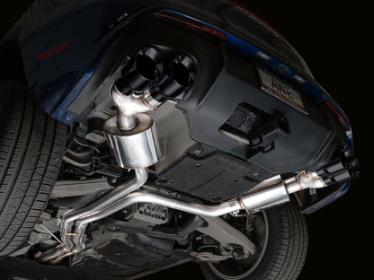 AWE Tuning 19-21 Porsche Macan 3.0T/2.9TT Touring Edition Cat-Back Exhaust w/ Diamond Black Tips